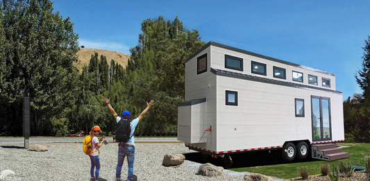 Tiny House , TIS01 - 153 sqft in main +153 loft