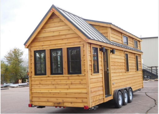 Tiny house, TIS11, 153 sqft
