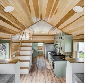 Tiny house, TIS14 , 153sqft