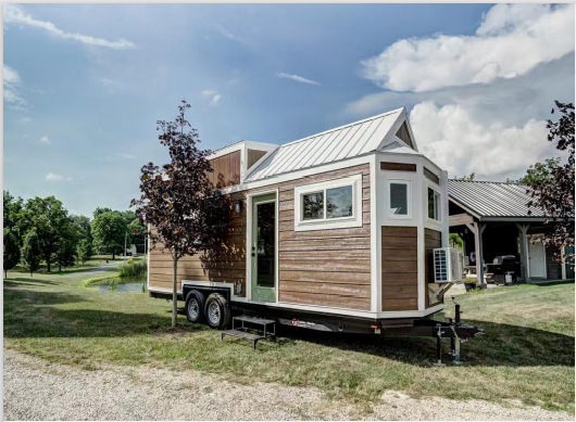 Tiny house, TIS14 , 153sqft