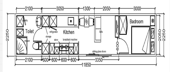 Tiny house, TIS15, 283 sqft