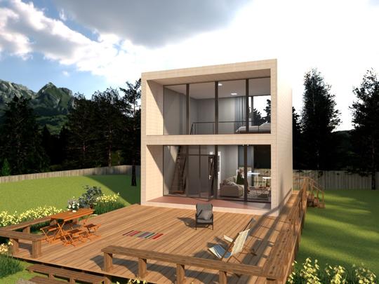 Prefab House - SAB 15 - 740 sqft