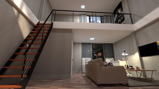 Prefab House - SAB 15 - 740 sqft