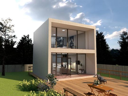 Prefab House - SAB 15 - 740 sqft