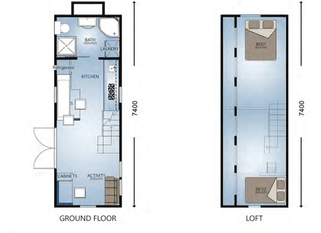 Tiny House , TIS02, 290 sqft