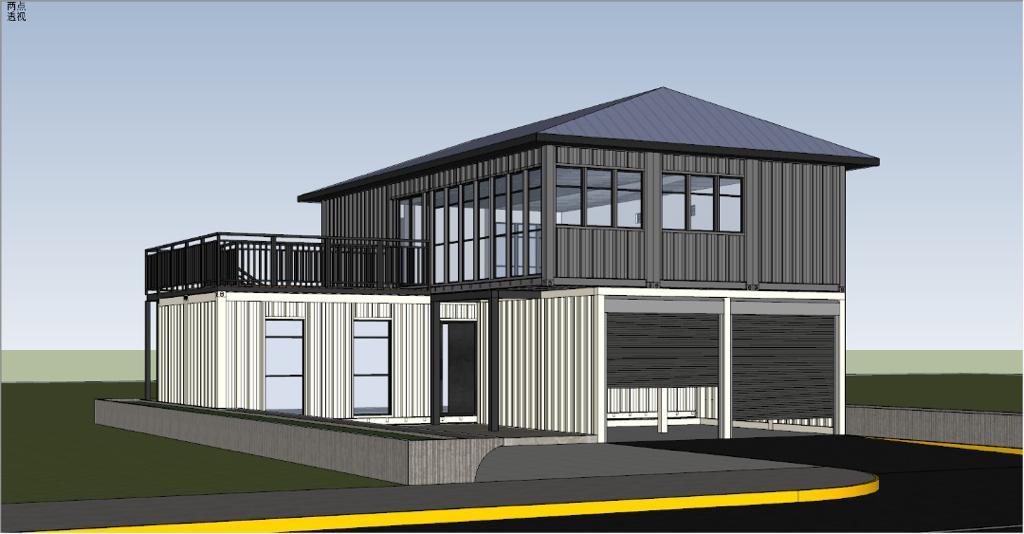 Prefab House - SAB 39 - 1600 sqft