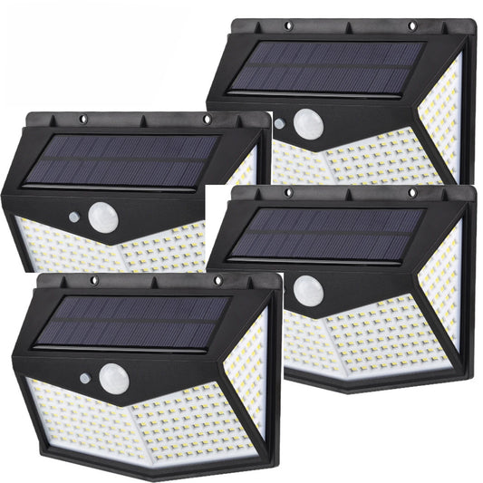 Heavy Duty LED 212 Waterproof Solar Security Light With Motion Sensor