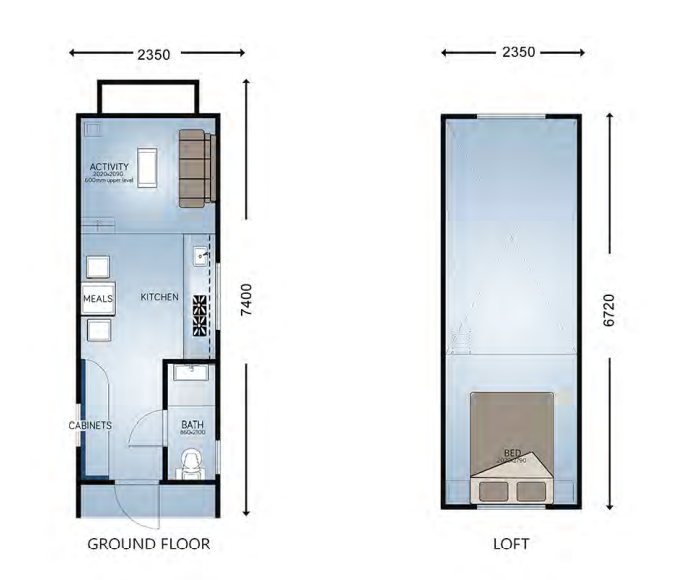 Tiny House, TIS06 , 284 sqft