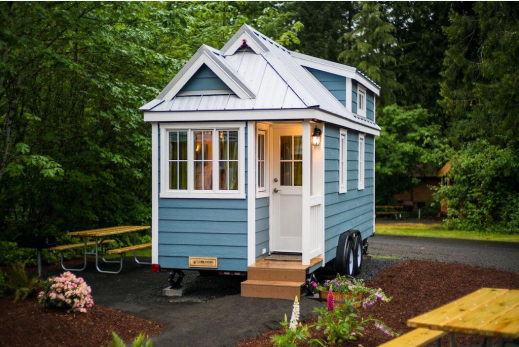 Tiny house, TIS09, 153 sqft