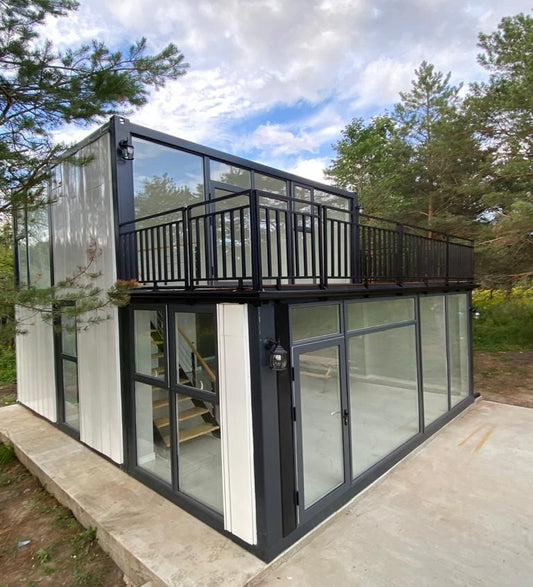 Prefab House SAB 01 - 750 sqft