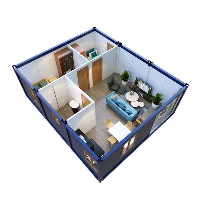 Prefab House - SAB 59 - 450 sqft