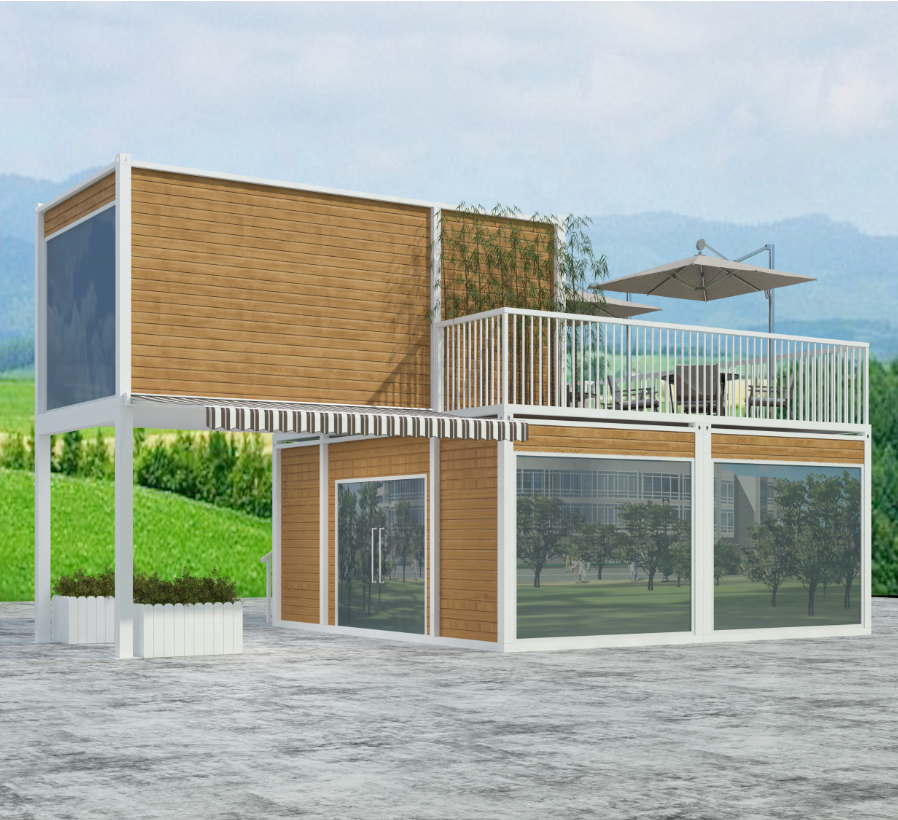 Prefab House - SAB 63 - 459 sqft