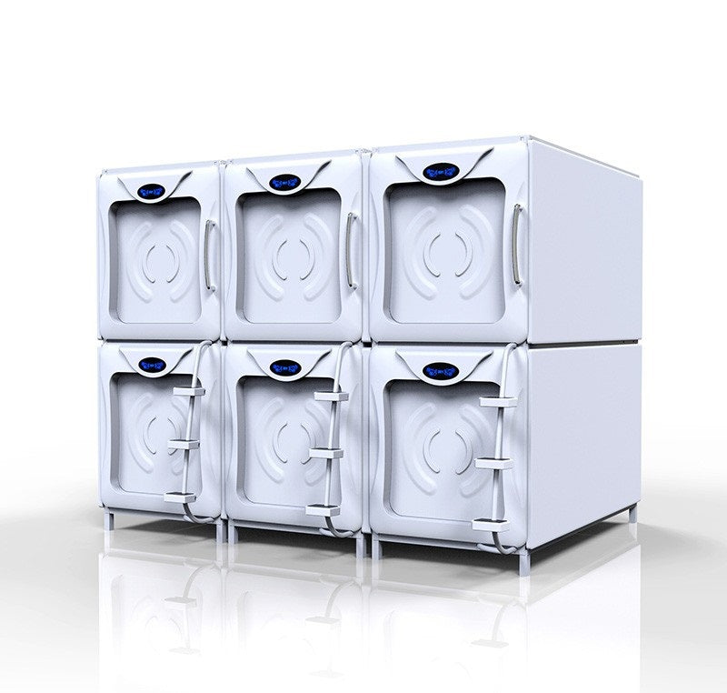 Sleeping Pod- Solo04 - Single bed: