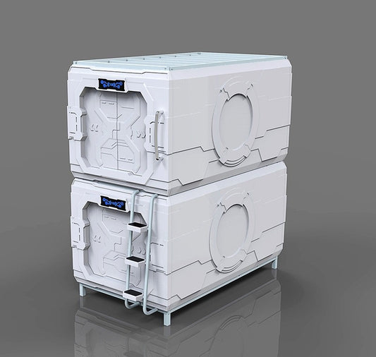 Sleeping Pod- Solo04 - Single bed: