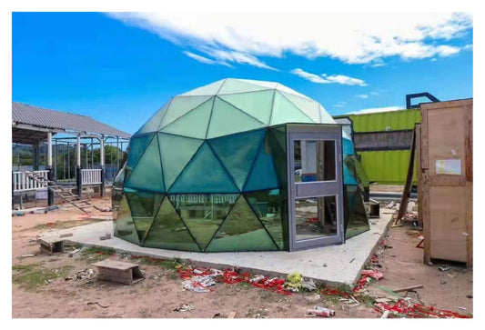 Glass Dome, SGD04, Double layers, 4M , 130sqft