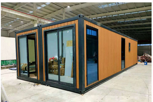 Prefab House - SAB 40 - 566 sqft