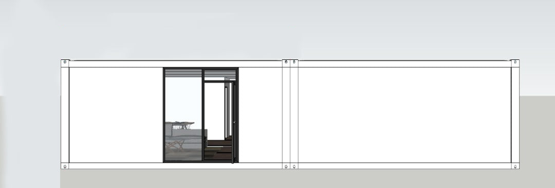Prefab House - SAB 37 - 1510 sqft