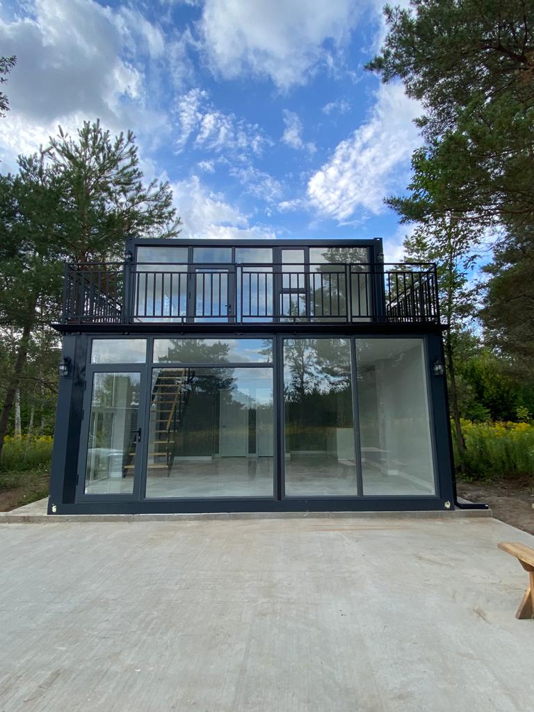 Prefab House SAB 01 - 750 sqft