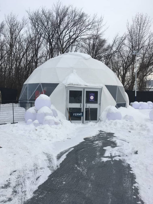 Dome Tent, SDT05, 8M, 520 sqft