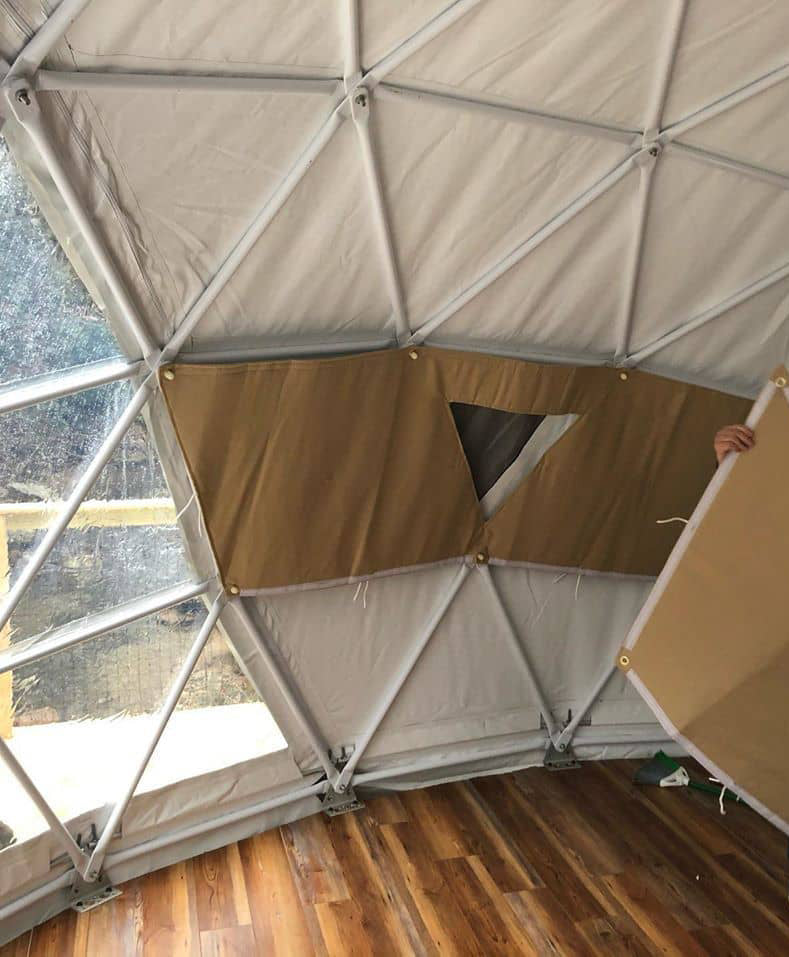 Dome Tent, STD04, 7m , 410 sqft