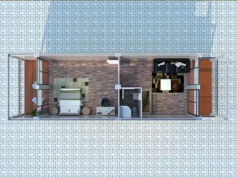 Prefab House - SAB 13 - 1160 sqft