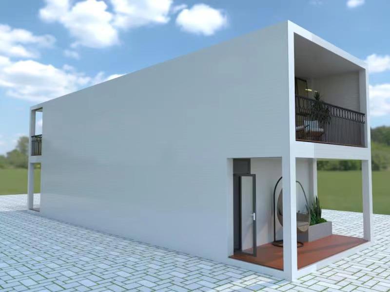 Prefab House - SAB 13 - 1160 sqft