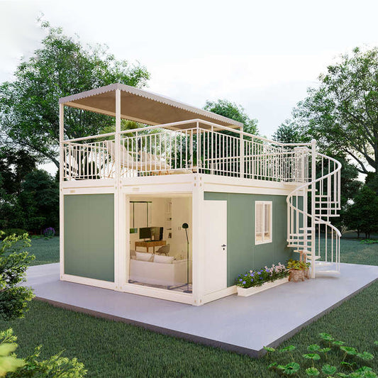 Prefab House - SAB 03 - 300sqft