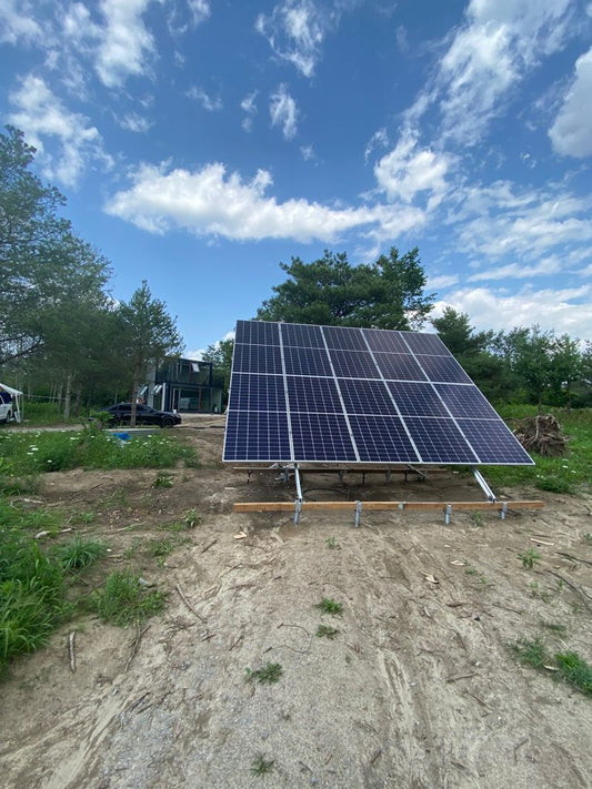 Solar Panel - 36KW BAT option