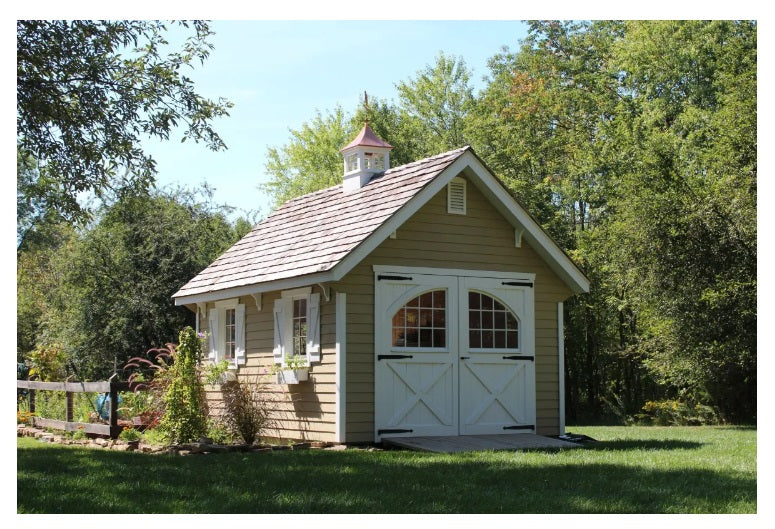 Wood Cabin - WS13 - 600sqft