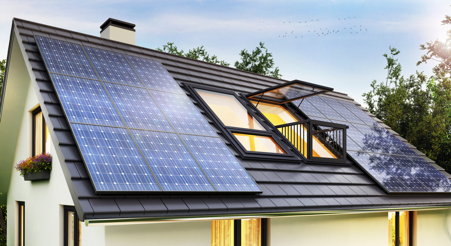 Solar Panel - 20KW BAT option