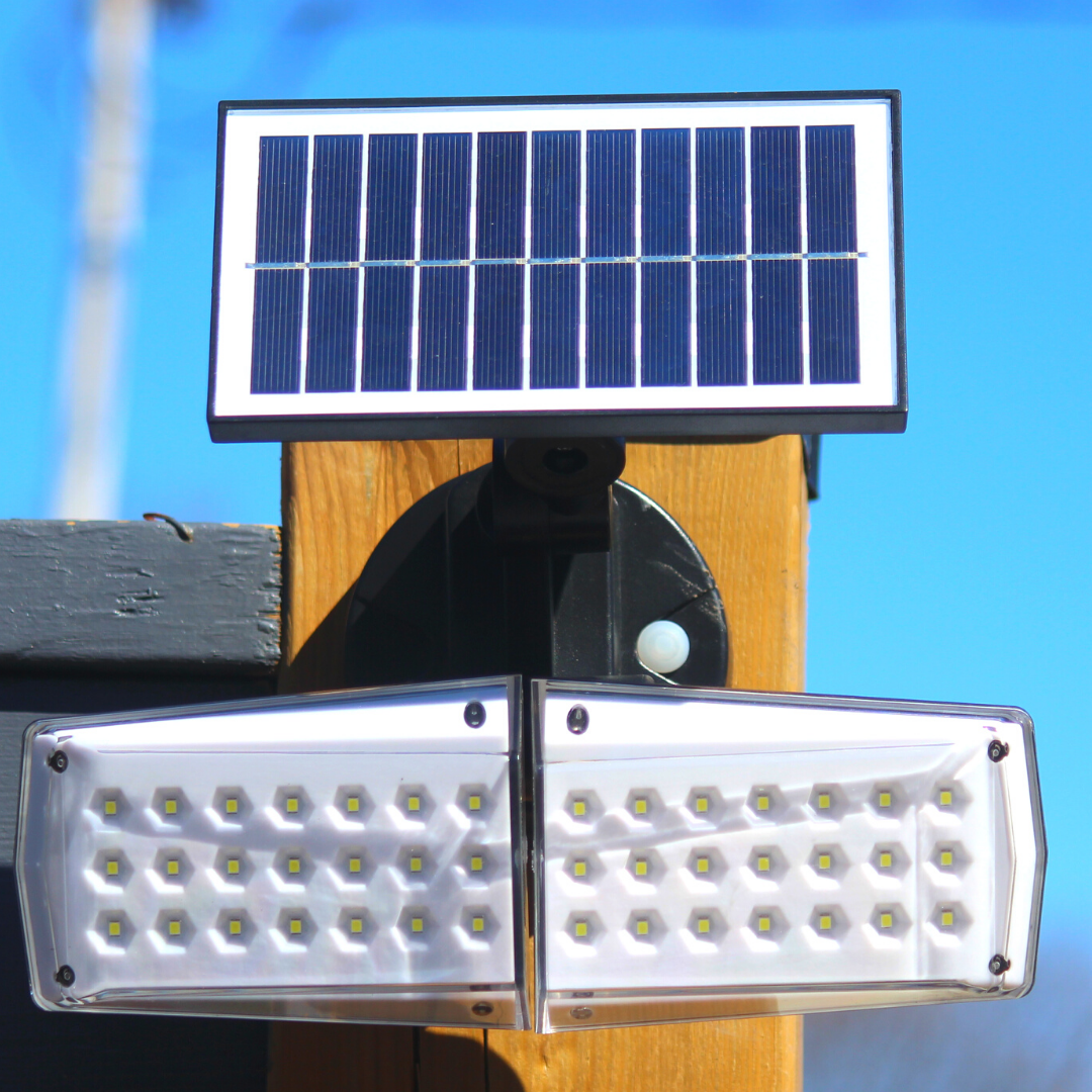 Super Bright Solar Security Lights With Motion Sensor For Front Doors, Garage Doors
