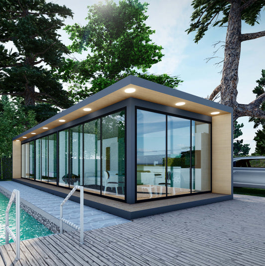 Prefab House - SAB 62 - 610 sqft