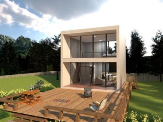 Prefab House - SA04