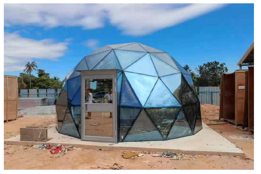 Glass Dome, SGD05, Double layers, 5M , 210sqft