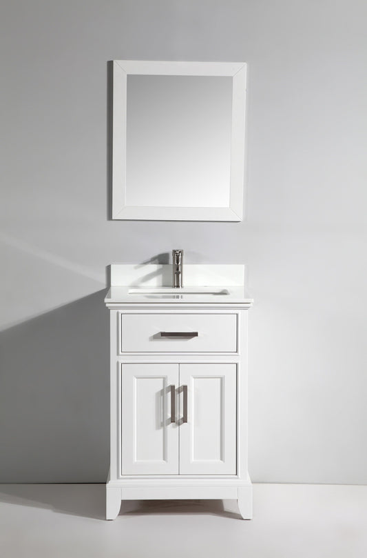 Vanity art - Vanity 24" with mirror - 1024