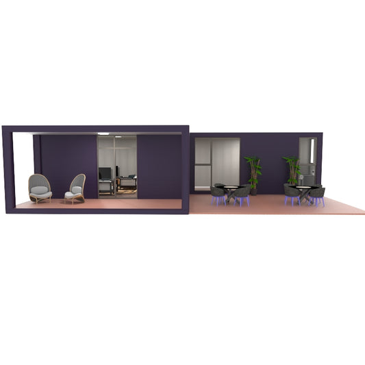 Prefab House - SA05 - 1200 sqft