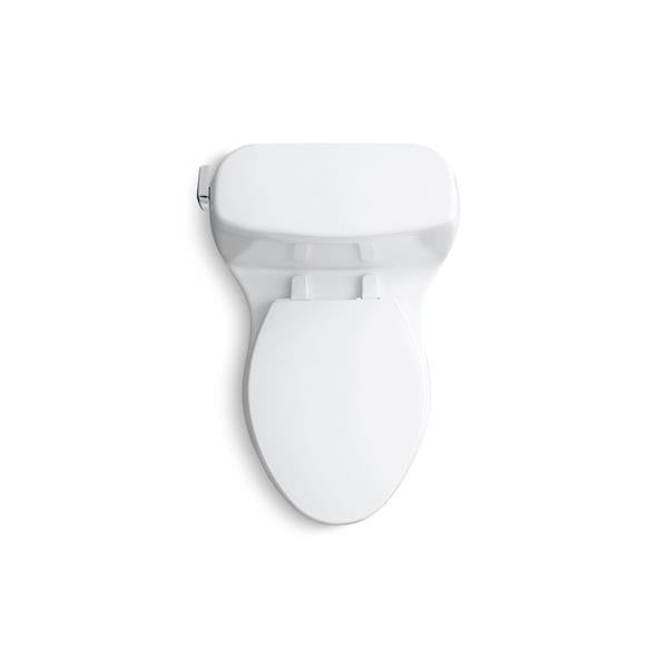 Kohler Santa Rosa 1.28 gpf Elongated One-Piece Comfort Height Toilet