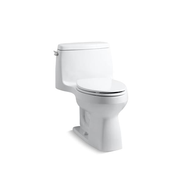 Kohler Santa Rosa 1.28 gpf Elongated One-Piece Comfort Height Toilet
