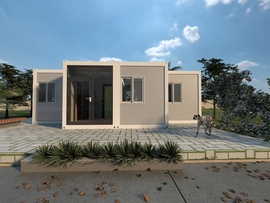 Prefab House - SAB 26 - 590sqft