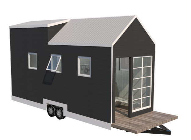 Tiny house, TIS 05, 263 sqft