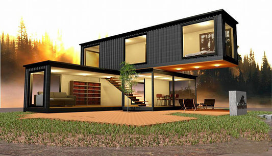 Prefab House - SAB 22 - 716 sqft