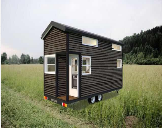 Tiny house, TIS08, 153 sqft