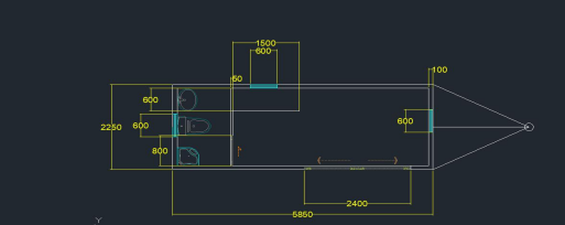 Tiny house, TIS08, 153 sqft