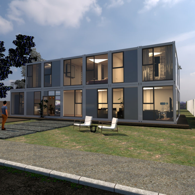 Prefab House - SAB 32 - 3500sqft