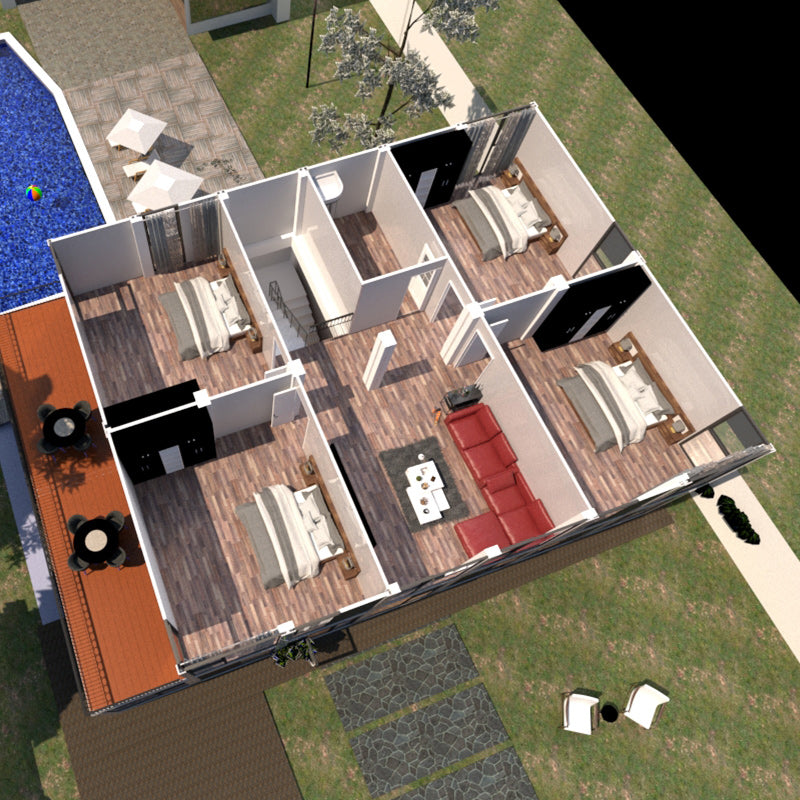 Prefab House - SAB 32 - 3500sqft