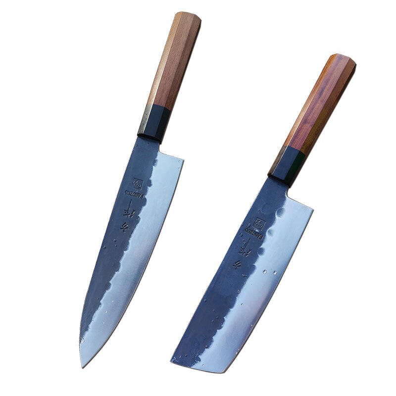 Japanese kitchen knives Forged high carbon stainless steel chef knife