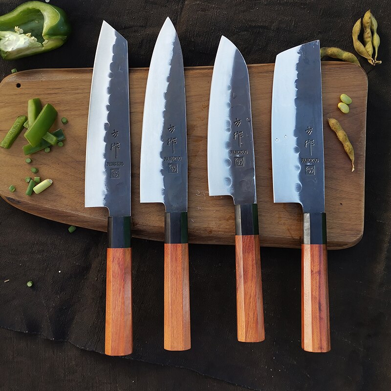 Japanese kitchen knives Forged high carbon stainless steel chef knife