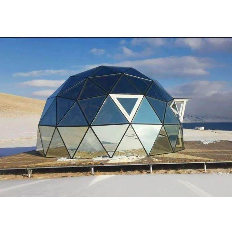 Glass Dome, SGD05, Double layers, 7M , 410sqft