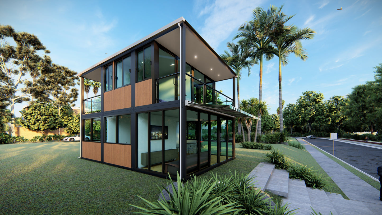 Prefab House - SAB 30 - 882 sqft