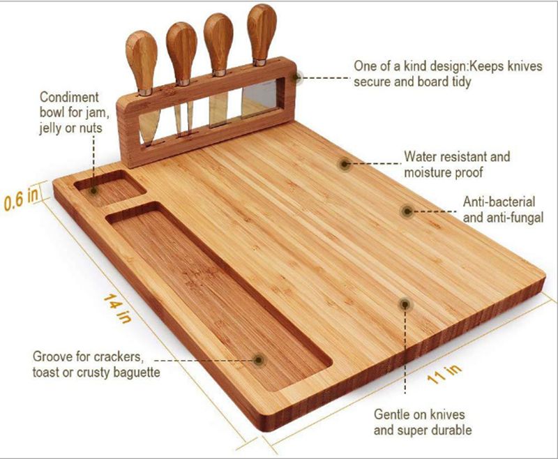 Cheese Board Set Meat Charcuterie Platter